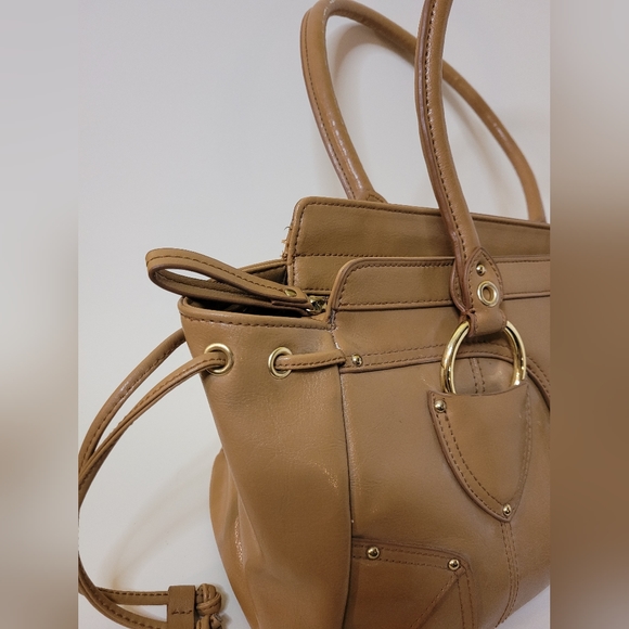 Tan/Peach Outfit Kit- Purse and Necklace - Picture 6 of 12